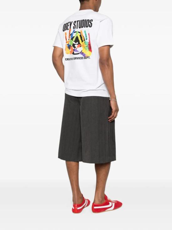 26SS 오베이 반팔 티셔츠 165264301 WHT WHITE - OBEY