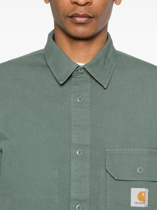 26SS 칼하트 WIP 셔츠 I031447 3GDXX VELVET GREEN - CARHARTT WIP