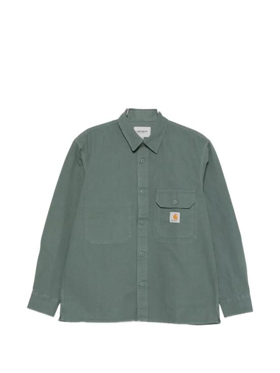 26SS 칼하트 WIP 셔츠 I031447 3GDXX VELVET GREEN