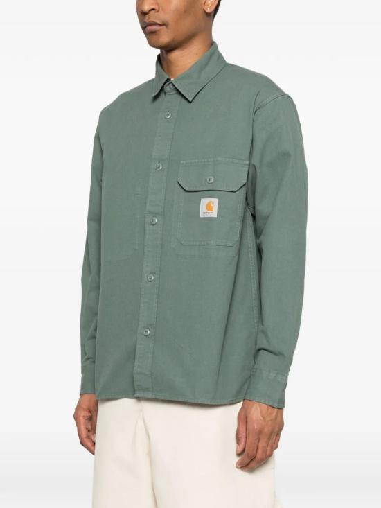 26SS 칼하트 WIP 셔츠 I031447 3GDXX VELVET GREEN - CARHARTT WIP