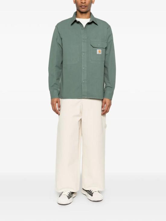26SS 칼하트 WIP 셔츠 I031447 3GDXX VELVET GREEN - CARHARTT WIP