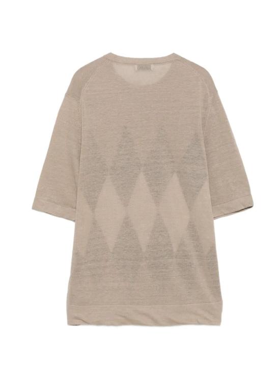 26SS 발렌타인 반팔 티셔츠 B2W025 14L20 94141 BEIGE BLU WHITE - BALLANTYNE