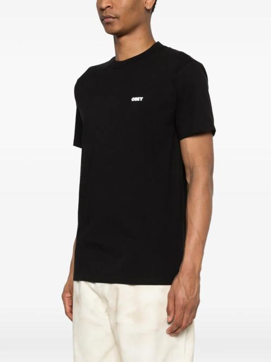 26SS 오베이 반팔 티셔츠 165264331 BLK BLACK - OBEY