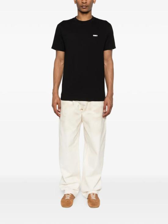 26SS 오베이 반팔 티셔츠 165264331 BLK BLACK - OBEY