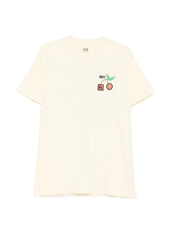 26SS 오베이 반팔 티셔츠 165264350 PLY PALE YELLOW