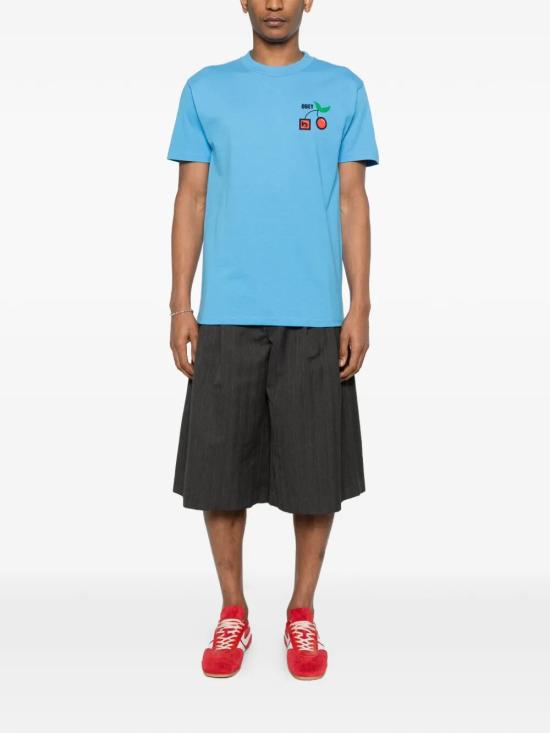 26SS 오베이 반팔 티셔츠 165264350 AZB AZURE BLUE - OBEY