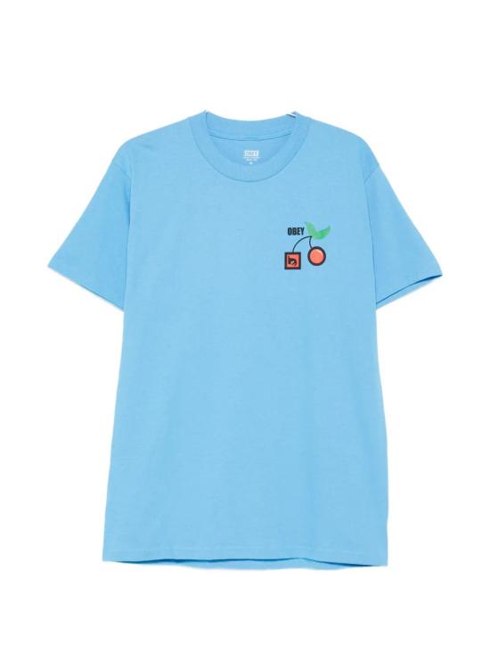 26SS 오베이 반팔 티셔츠 165264350 AZB AZURE BLUE