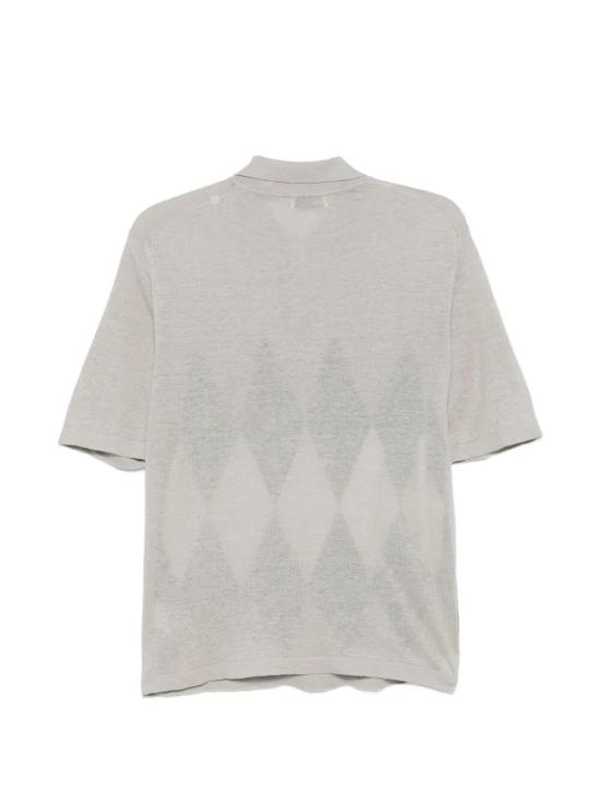 26SS 발렌타인 폴로 티셔츠 B2W026 14L20 95019 STONE SALVIA WHITE BUTTER - BALLANTYNE