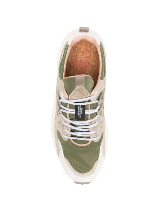 26SS 플라워 마운틴 스니커즈 2018553 09 3F59 OLIVE BEIGE - FLOWER MOUNTAIN