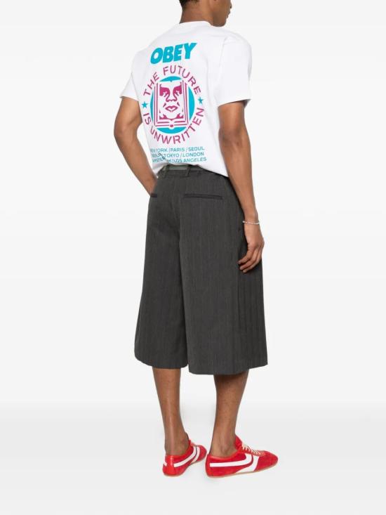 26SS 오베이 반팔 티셔츠 165264297 WHT WHITE - OBEY