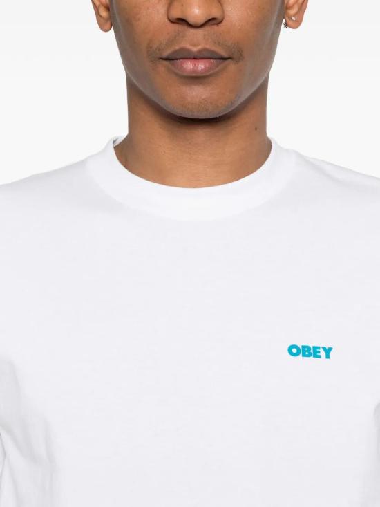 26SS 오베이 반팔 티셔츠 165264297 WHT WHITE - OBEY