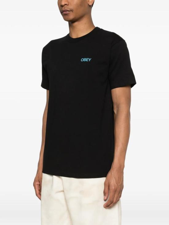 26SS 오베이 반팔 티셔츠 165264299 BLK BLACK - OBEY