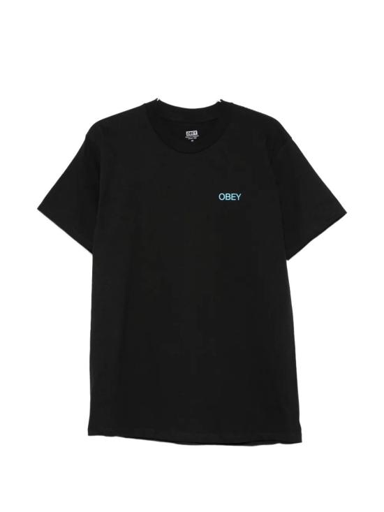 26SS 오베이 반팔 티셔츠 165264299 BLK BLACK