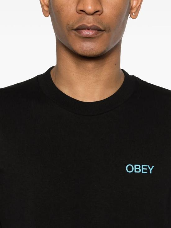 26SS 오베이 반팔 티셔츠 165264299 BLK BLACK - OBEY