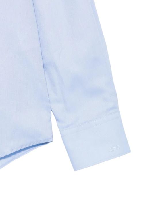 26SS 폴앤샤크 셔츠 26413120CF 363 AZZURRO - PAUL & SHARK