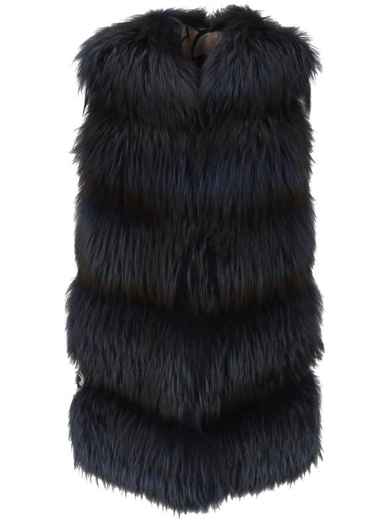 25FW RINDI 베스트 092VO0J2 BLU MELANGE