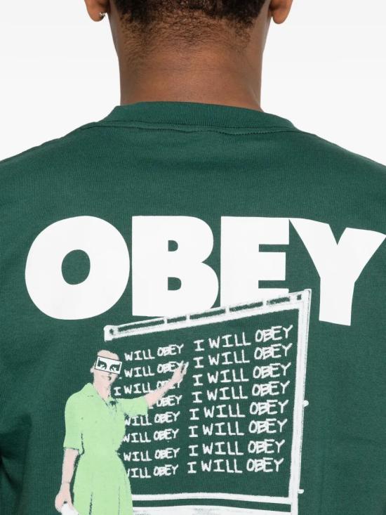 26SS 오베이 반팔 티셔츠 165264349 RFR RAINFOREST - OBEY