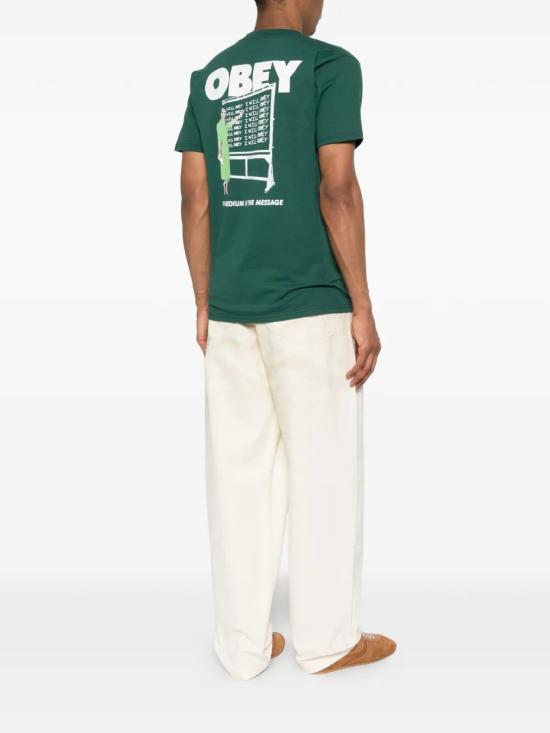 26SS 오베이 반팔 티셔츠 165264349 RFR RAINFOREST - OBEY