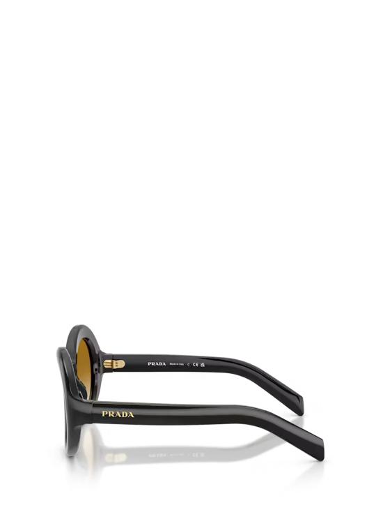 26FW 프라다 선글라스 PR D08SU 16K10X BLACK - PRADA