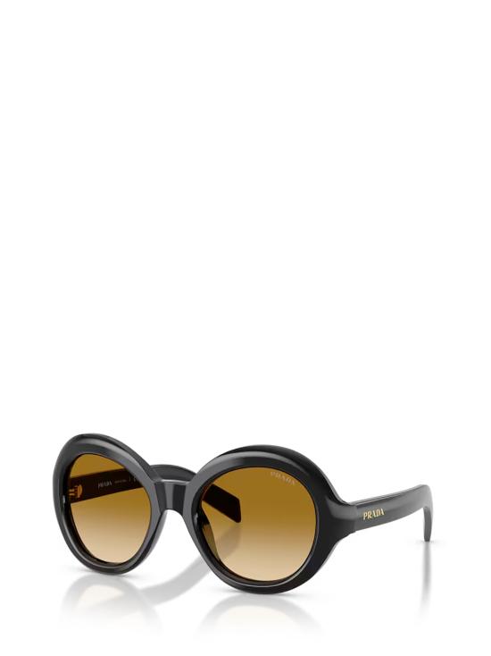 26FW 프라다 선글라스 PR D08SU 16K10X BLACK - PRADA