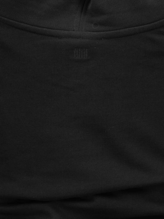 26SS 아미 긴팔 티셔츠 BFUSW235 730001 Black - AMI
