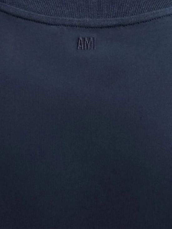 26SS 아미 반팔 티셔츠 BFUTS035 724430 Bleu nuit - AMI