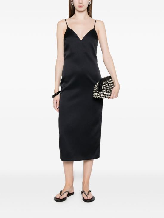 26SS 트윈셋 미디 원피스 261TP2416 00006 Black - TWINSET