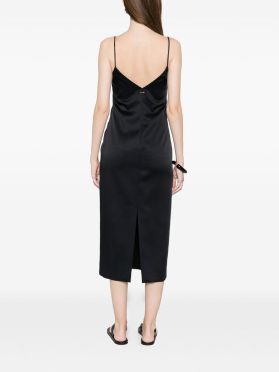 26SS 트윈셋 미디 원피스 261TP2416 00006 Black - TWINSET