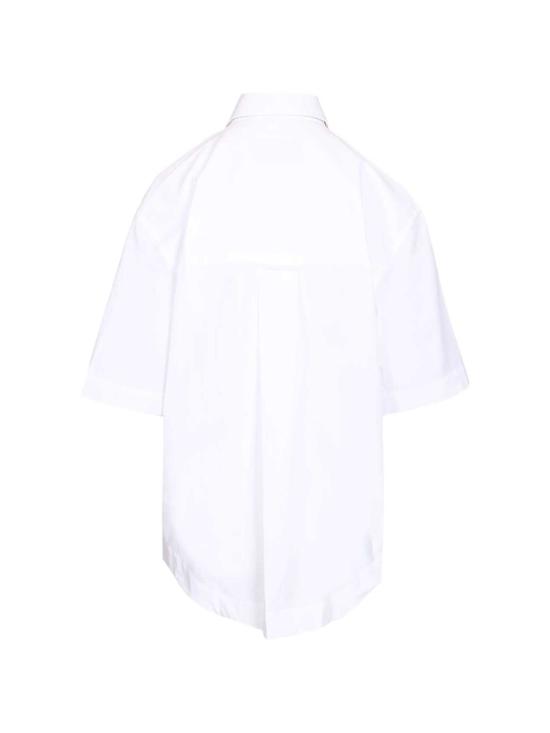 26SS 아미 반팔 셔츠 USH809CO0063 100 White - AMI