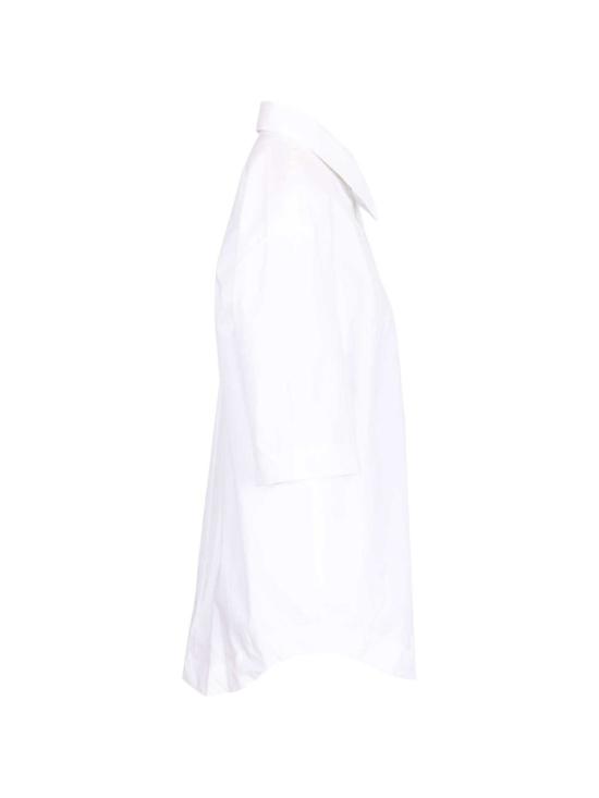 26SS 아미 반팔 셔츠 USH809CO0063 100 White - AMI