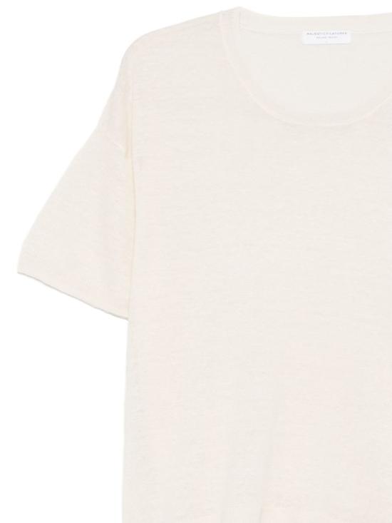 26SS 마제스틱필라쳐 스웨터 KE6K194FPU782 104 White - MAJESTIC FILATURES