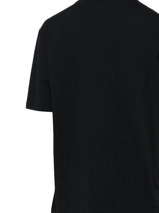 26SS 메종키츠네 핸드라이팅 컴포트 티셔츠 MM00126KJ7025 0197 Black - MAISON KITSUNE