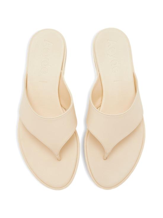 26SS 에이드 샌들 FS0663001002126 CREAMY White - AEYDE