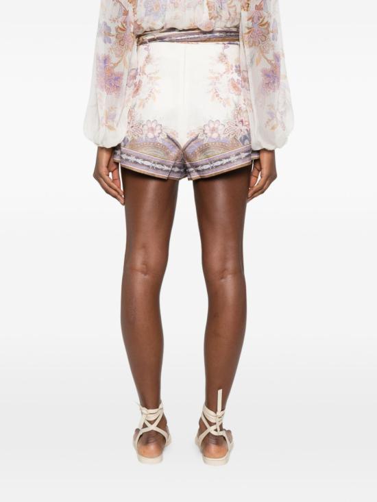 26SS 짐머만 숏팬츠 5214AS261 CBPA Pink - ZIMMERMANN