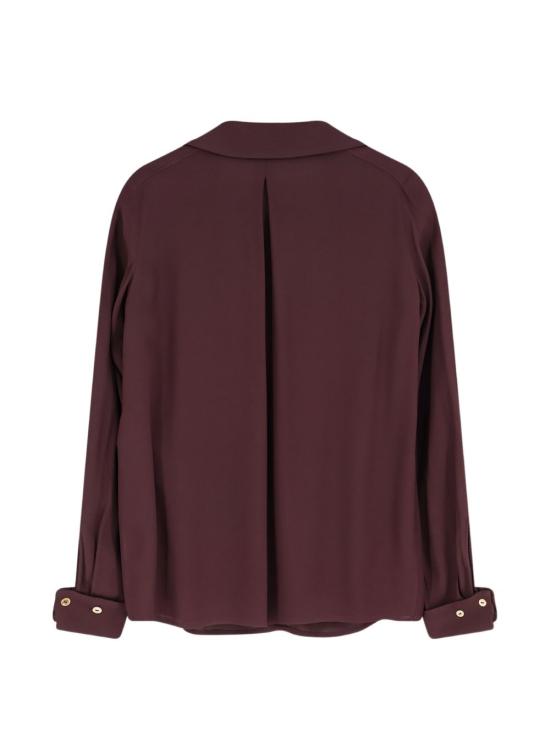 26SS 엘리자베타프랜치 셔츠 CA15962E2 644 Brown - ELISABETTA FRANCHI