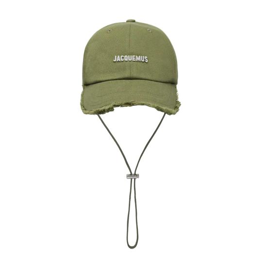 25SS 자크뮈스 모자 235AC4525012 560 KHAKI