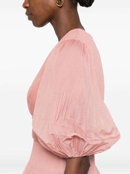 26SS 짐머만 미디 원피스 3904DS26R DPI Pink - ZIMMERMANN