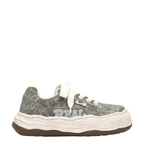 26SS 메종 미하라 야스히로 스니커즈 A16FW705 GREEN