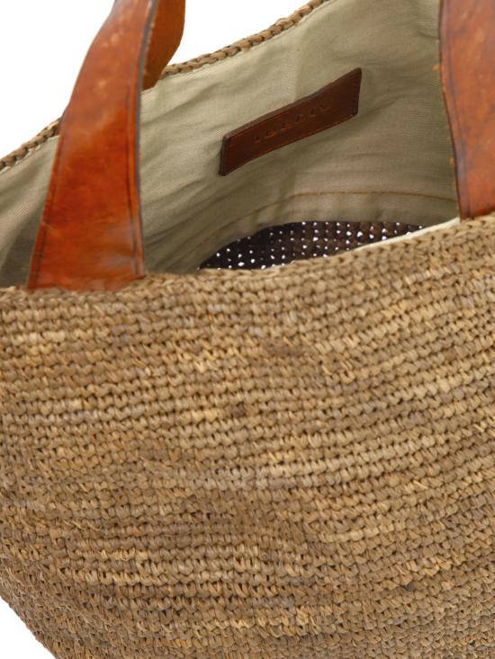 26SS 이벨리브 토트백 MIROZYDARK TEA Brown - IBELIV