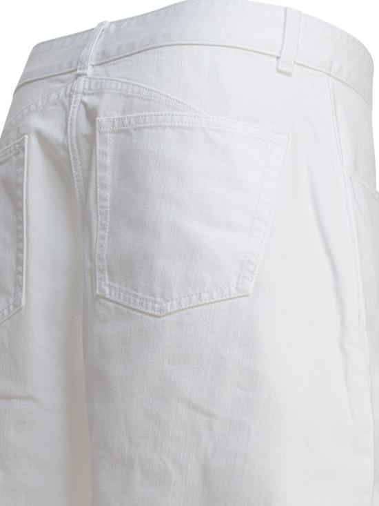 26SS 알라이아 데님 팬츠 AA9P1215D002B000 White - ALAIA