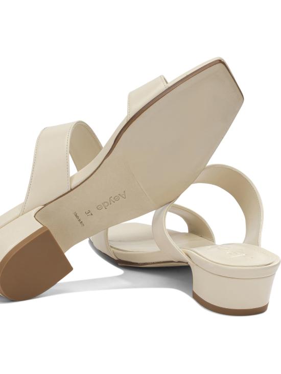 26SS 에이드 샌들 KEMINAPPA LEATHERCREAMY White - AEYDE