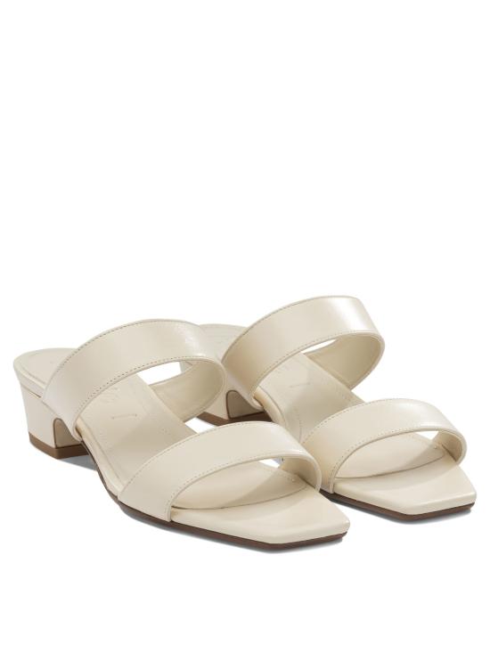 26SS 에이드 샌들 KEMINAPPA LEATHERCREAMY White - AEYDE