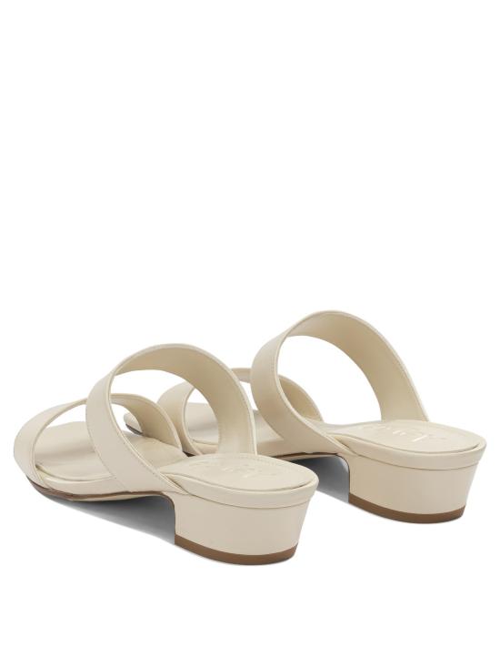 26SS 에이드 샌들 KEMINAPPA LEATHERCREAMY White - AEYDE