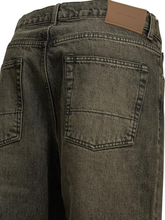 26SS 아워레가시 데님 팬츠 M2265TNDUST Black - OUR LEGACY
