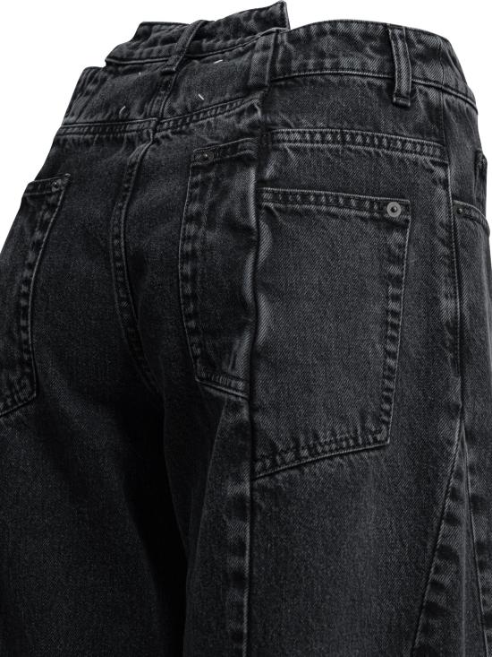 26SS 마르지엘라 데님 팬츠 S51LA0133S30496961 Black - MAISON MARGIELA