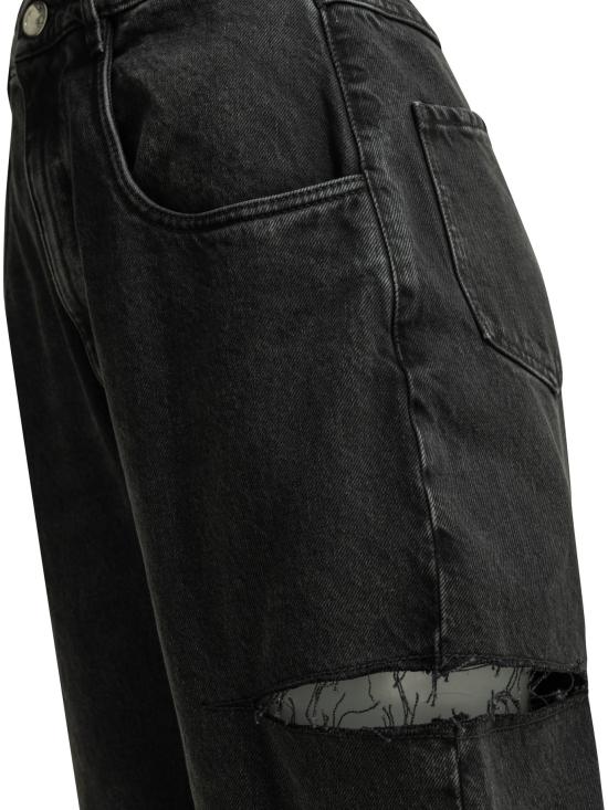 26SS 마르지엘라 컷아웃 진 S51LA0051S30743965 Black - MAISON MARGIELA