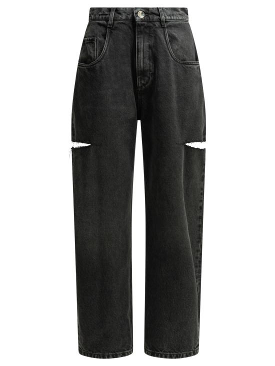 26SS 마르지엘라 컷아웃 진 S51LA0051S30743965 Black