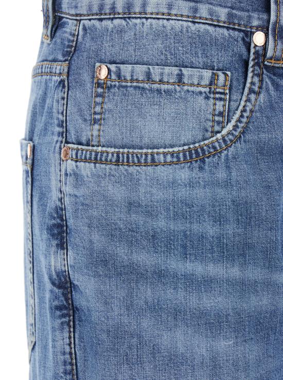 26SS 브루넬로 쿠치넬리 데님 팬츠 MH192P5565C8982 Blu - BRUNELLO CUCINELLI