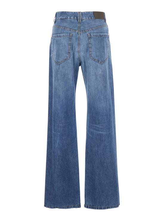 26SS 브루넬로 쿠치넬리 데님 팬츠 MH192P5565C8982 Blu - BRUNELLO CUCINELLI