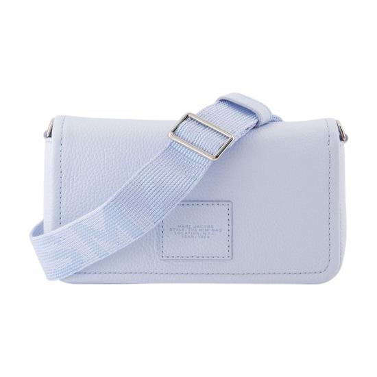26SS 마크제이콥스 더 레더 미니백 2S4SMN080S02 465 blue - MARC JACOBS